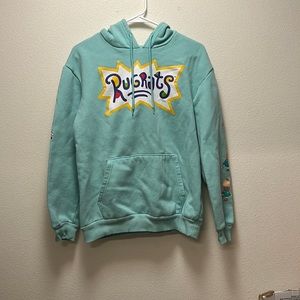 Blue Rugrats Hoodie